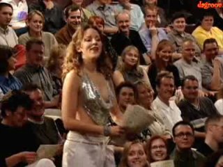 blumchen (jasmin wagner) - harald schmidt show downblouse scene