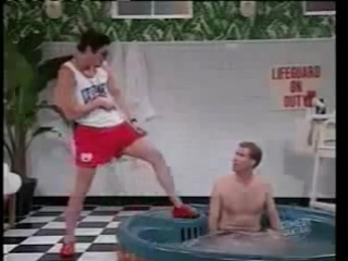 jim carrey hot tub lifeguard