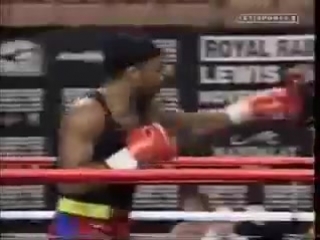 lennox lewis - training.