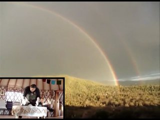 the double rainbow song