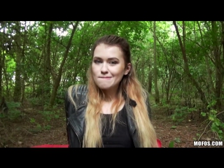 misha cross has sex in a nearby grove for money small tits big ass milf
