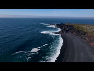 iceland from height