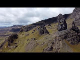 isle of sky from above