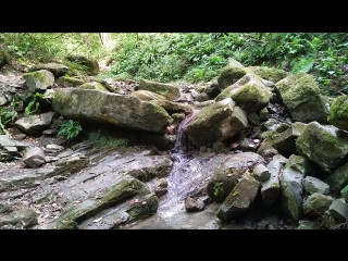 mini waterfall, makopse, krasnodar region