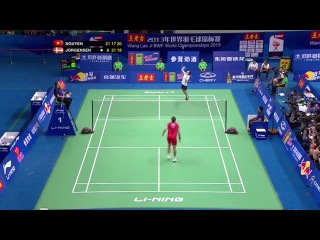 longest draw in badminton