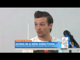 watch one direction’s louis tomlinson perform ‘just hold on’ with steve aoki - today.com