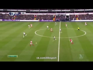 tottenham 2:1 arsenal