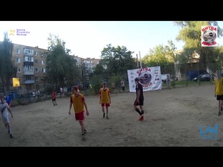street football. boryspil 08/06/2015