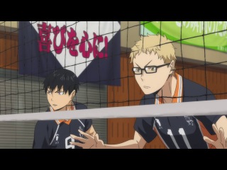 haikyuu episode 22 overlords / volleyball - episode 22 russian / haikyu / volleyball episode 22
