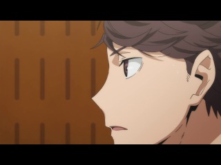 haikyuu episode 20 overlords / volleyball - 20 in russian