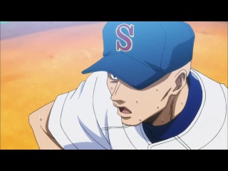 the way of the ace episode 56 / dia no ace / ace of diamond / the greatest baseball player (russian dub)