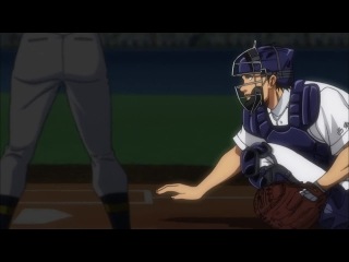 the way of the ace episode 55 dia no ace ace of diamond the greatest baseball player (russian dub mensh)