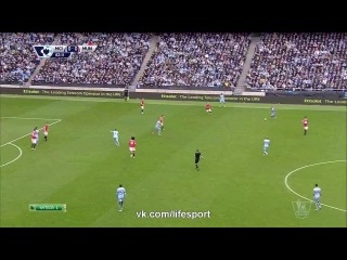 manchester city 1:0 manchester united | english premier league 2014/15 | 10th round | match review