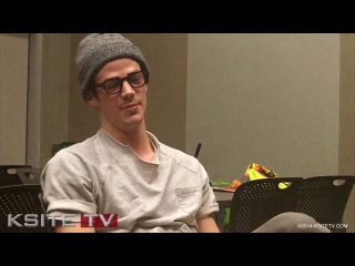 the flash - grant gustin vancouver interview