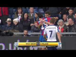 west brom 2:2 crystal palace | english premier league 2014/15 | 09th round | match review