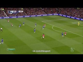 manchester united 1:1 chelsea | english premier league 2014/15 | 09th round | match review