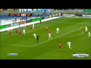 dynamo kyiv - rio ave 2:0 match review