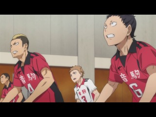 volleyball / haikyuu ~ episode 13 [jam]