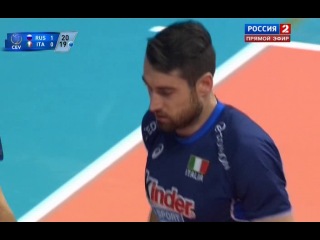volleyball. euro 2013. men. the final. italy - russia