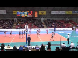 volleyball / women / champions league 2013-14 / group b / round 6 / piacenza (italy) - dynamo (moscow, russia)
