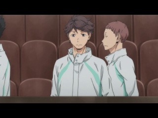haikyuu episode 16 overlords / volleyball - episode 16 russian / haikyu / volleyball episode 16