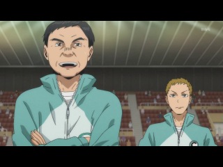 haikyuu episode 17 overlords / volleyball - episode 17 russian / haikyu / volleyball episode 17