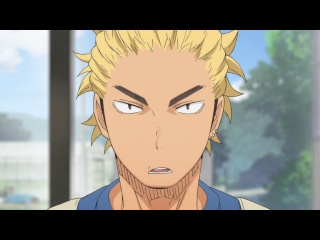 haikyuu episode 14 overlords / volleyball - episode 14 russian / haikyu / volleyball episode 14