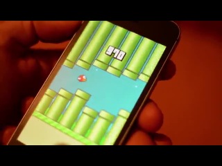 masterful passage of flappy bird for 999 points [not vine]