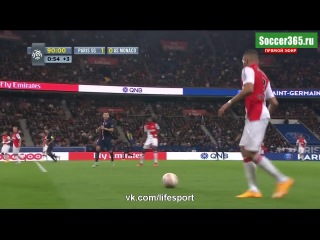video review of the match psg - monaco (1-1)
