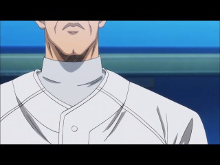 the way of the ace episode 51 dia no ace ace of diamond the greatest baseball player (russian dubbing skim)