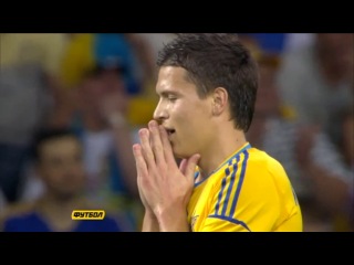 euro 2012 - how it was. ukraine - sweden, without further comments