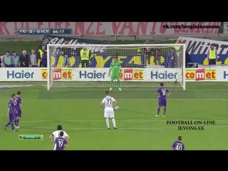 fiorentina - verona 0:1