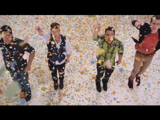 big time rush - confetti falling