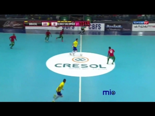 brazil - solomon islands - 18:0 / friendly match