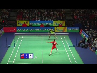 badminton: dynamic, sharp, fast, cool