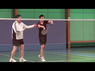 lesson 16 2. examples of short backhand serves in doubles