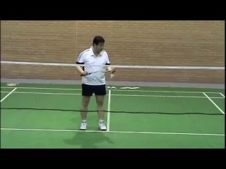 lesson 16 1. short backhand serve in doubles