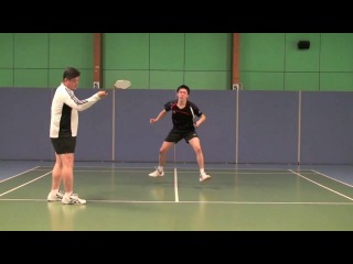 lesson 6 3. recovery steps in badminton