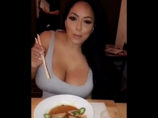 kiara mia eats and shakes milkings, sex porn big tits big ass mature