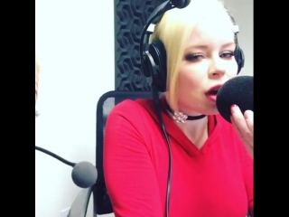 jenna shea and nikki delano very hot and emotional live broadcast on the radio, sex star porn model big ass milf big tits huge ass