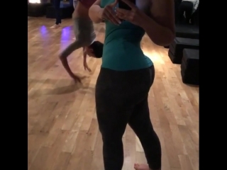 jenna shea plays big ass buttocks in the gym, sex star porn model big tits huge ass milf