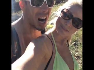 anikka albrite and mick blue on vacation in the forest, sex star porn model small tits big ass milf daddy