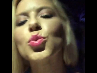 anikka albrite shakes tits and blows a kiss, sex star porn model small tits big ass milf