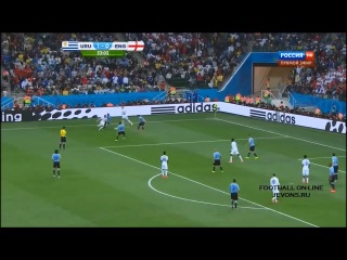 uruguay 2–1 england