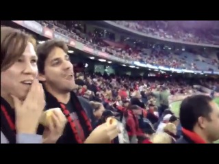 when the whole stadium is laughing at you (not vine)
