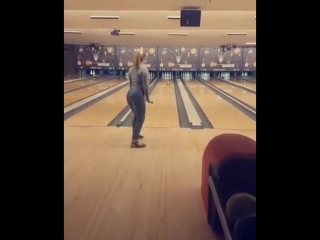 aj applegate throws a bowling ball, star porn model small tits big ass milf