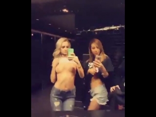 emma hix showing boobs among girlfriends star porn model small tits big ass teen