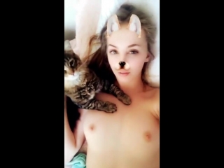 chloe scott nude pussy play sex star porn model big ass teen