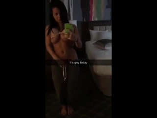 sexy keisha gray at the mirror shows boobs, porn star model