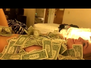 kendra sunderland bathes in dollars, star porn model huge tits big ass natural tits